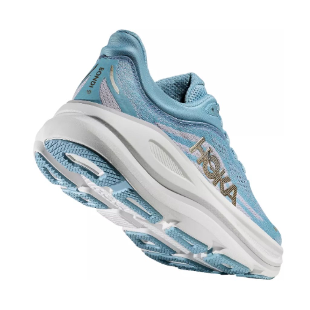 Hoka Women's Sneakers In Light Blue And White